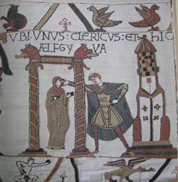 Bayeaux tapestry
