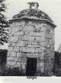 Dovecote of Kerigou.  Thumbnail from Columbiers et Pigeonniers en Bretagne Profonde.